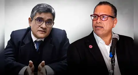 Phillip Butters le pide una entrevista a José Domingo Pérez y este le responde: "Que sea en Juliaca"