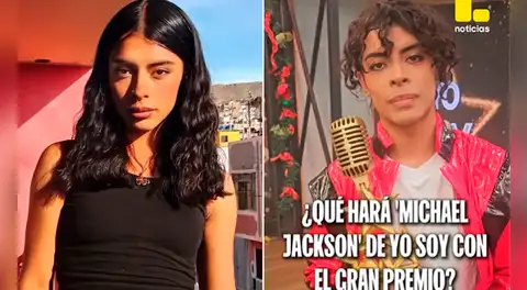 Gabriela Villanueva, imitadora de Michael Jackson en ‘Yo soy’, confiesa qué hará con los S/20.000 que ganó como premio: “Seguir en la música”