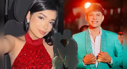 Cielo Fernández de Corazón Serrano y Axel Medina de La Única Tropical fueron captados besándose tras negar romance