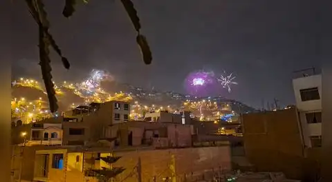 Alerta en fiestas: Senamhi advierte que estos distritos de Lima podrían empeorar la contaminación del aire por uso de pirotecnia