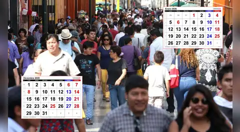 ¿No se trabaja el 26 de diciembre y el 2 de enero? Estos días serán recuperables para los trabajadores del sector público