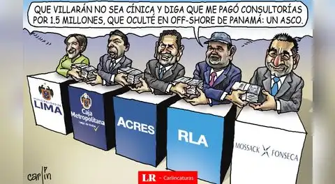 Carlincatura del martes 23 de diciembre de 2025