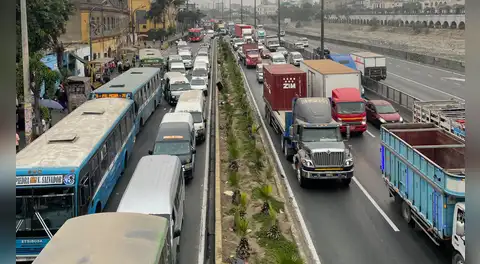 Tráfico en Lima EN VIVO hoy: calles cerradas, rutas alternas y estado del tránsito vehicular en tiempo real a pocos días de Navidad