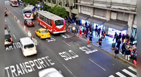 ATU implementará obras de carril exclusivo para priorizar transporte público en la avenida Abancay: reduciría el viaje en 15 minutos