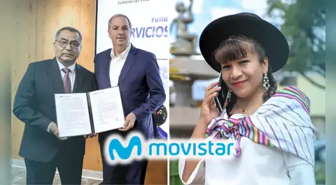 Movistar firma contrato con el MTC para desplegar tecnología 5G en Perú
