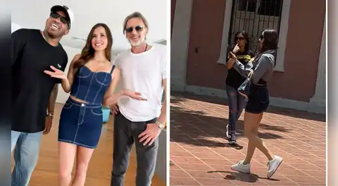 Maju Mantilla asistió a grabación de pódcast con Ricardo Gareca: conductora sería el otro jale