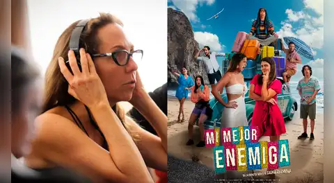 Saskia Bernaola se pronuncia sobre su debut como directora de cine con ‘Mi mejor enemiga’: “Es una enorme responsabilidad”