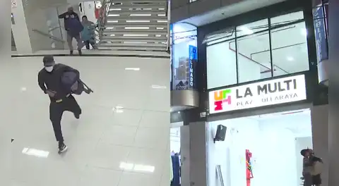 Delincuentes roban S/200,000 a cambista en galería de Gamarra luego de encañonarlo y golpearlo
