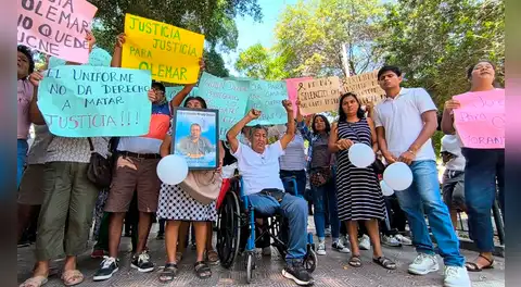 Piden 9 meses de prisión preventiva para efectivo policial por golpiza que causó la muerte de padre de familia