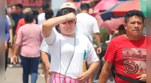 Senamhi reporta fuerte calor en la costa, sierra y selva durante épocas navideñas: temperatura llegará hasta los 36°C