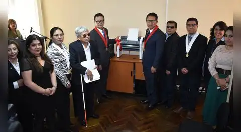 CSJAR rompe barreras y abre Sistema Integrado Judicial a personas con discapacidad visual