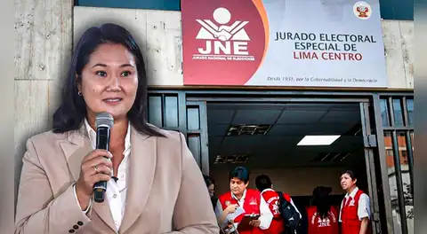 JEE declara inadmisible lista de candidatos de Fuerza Popular a la Cámara de Diputados