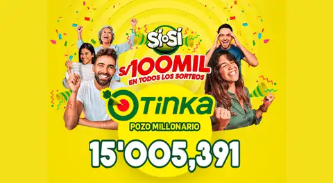 Sorteo de La Tinka EN VIVO hoy, miércoles 24 de diciembre de 2025: ¿cuáles serán los números ganadores del Pozo Millonario y más?