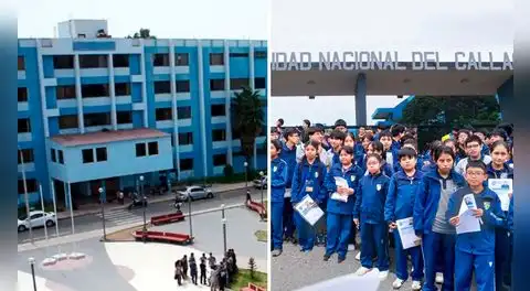 65 escolares ingresan a la UNAC con innovador método: "El estudio es un deporte"