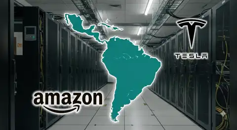 Empresas tecnológicas estadounidenses invertirán en este país de América Latina, asegura su presidente: destacan Tesla, Amazon y más