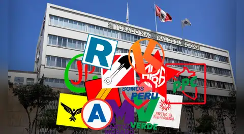 Elecciones 2026: 33 partidos inscriben hasta el momento sus planchas presidenciales ante el JNE