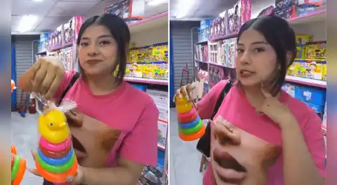 Tiktoker Zully bromea ante las críticas por su chocolatada navideña: “Regalaré esto porque no hay presupuesto”