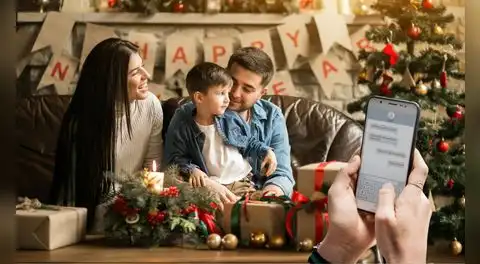 Frases cortas y bonitas para compartir con familia y amigos por WhatsApp, Facebook e Instagram en la Navidad 2025