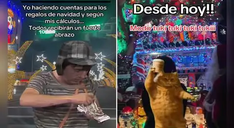 Los memes más graciosos y virales de la Nochebuena y Navidad 2025 que arrasan en redes