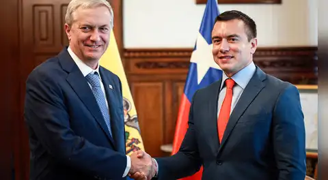 Kast plantea a Daniel Noboa la creación de un "corredor humanitario" para inmigrantes venezolanos junto a Perú