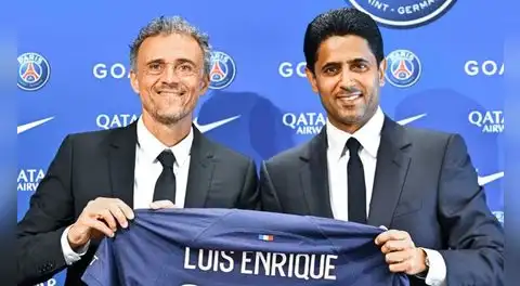 PSG sorprende con insólita propuesta a Luis Enrique: el campeón de la Champions League planea ofrecerle el primer contrato vitalicio