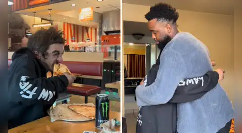 Tylor Chase, exestrella de Nickelodeon, es rescatado por excompañero de elenco tras ser visto en situación de calle