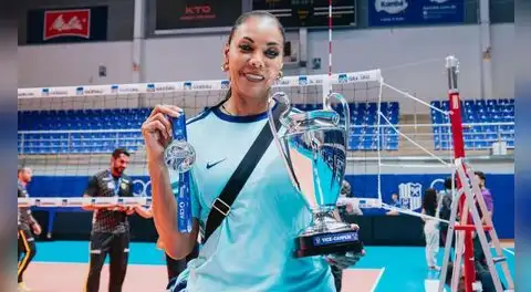 Cenaida Uribe responsabiliza al árbitro tras la polémica de Alianza Lima en la Liga Peruana de Vóley: "No aplicó el reglamento"