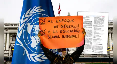 Promulgan ley del Congreso que elimina el enfoque de género pese a advertencias de la ONU de posibles vulneraciones a derechos humanos