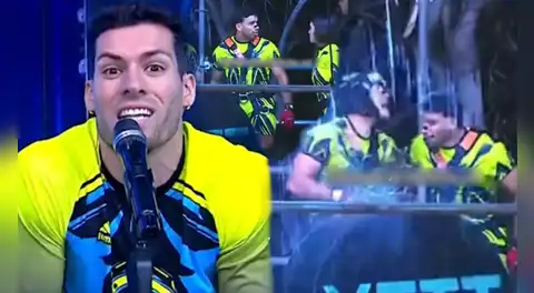 Patricio Parodi se pronuncia tras perder los papeles contra Said Palao y revela qué ocurrió con Rosángela en la final de 'Esto es guerra'