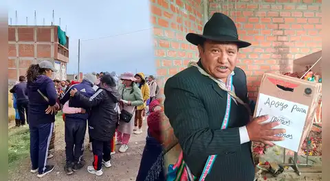 Dictan 5 meses de prisión preventiva contra chofer ebrio en Juliaca: pobladores recaudaron más de 100 mil soles para huérfanos