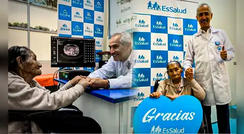 Agricultora de 94 años derrota el cáncer de colon gracias a una compleja cirugía y celebrará la Navidad en casa