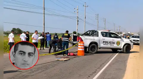 Padre de familia fallece en pista de Chiclayo: víctima deja tres hijos en la orfandad
