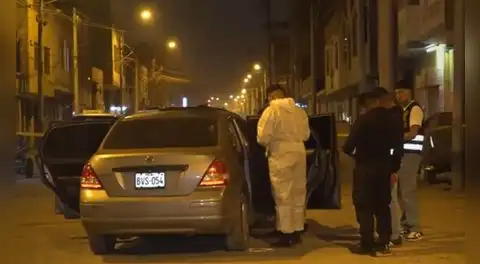 Asesinan a empresario de transporte tras cobrar fuerte suma de dinero en San Martín de Porres