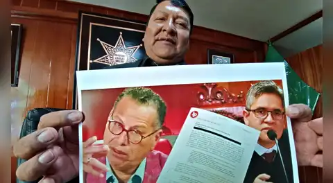Decano de Abogados de Puno pide a Phillip Butters que acepte entrevista a José Domingo Pérez en Juliaca