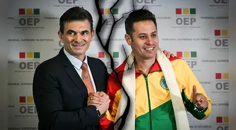 Vicepresidente de Bolivia se declara opositor de Rodrigo Paz tras acusarlo de "juntarse con corruptos"