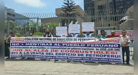 Petroperú: sindicatos rechazan declaraciones de ministra de Economía que vienen afectando valor de bonos