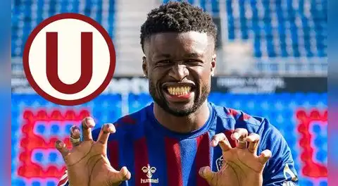 Universitario estaría cerca de fichar a Sekou Gassama, delantero senegalés proveniente del fútbol español