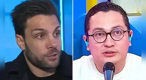 Nicola Porcella responde a Carlos Orozco tras críticas por nuevo canal: "Ahora que lo diga sin llorar"