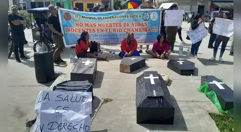 Minsa descarta emergencia sanitaria por tos ferina en Loreto, pese a protestas por muertes infantiles: “Piden auxilio"