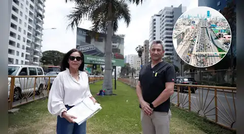 “No es modernidad, es urbanismo de 1950”: vecinos rechazan proyecto de viaductos en la Av. Javier Prado