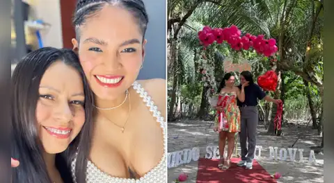 Tiktoker Lis Padilla reafirma su amor por su novia Tania Pinedo con romántico mensaje: "Sin culpas y con valentía"