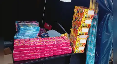 Sucamec despliega operativos en Mesa Rendonda frente a venta clandestina de pirotécnicos: ya se han incautado 1.541 productos ilegales