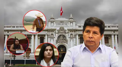 Hermanos, sobrino y cuñada de Pedro Castillo postulan como senadores y diputados en las Elecciones 2026