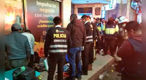 Falleció trabajando en Navidad: comerciante con problemas respiratorios pierde la vida cuando vendía panetones en Juliaca