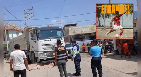 Piura: joven muere arrollado por tráiler en vísperas de Navidad