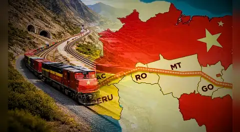 China y este país de América Latina construyen corredor ferroviario para conectar el Atlántico y el Pacífico con el Puerto de Chancay