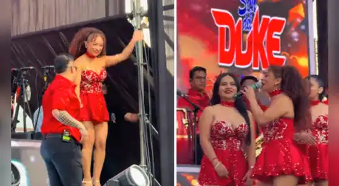 Son del Duke presenta a la gemela de Ana Lucía Urbina como su nueva integrante: "2026 se viene con fuerza"