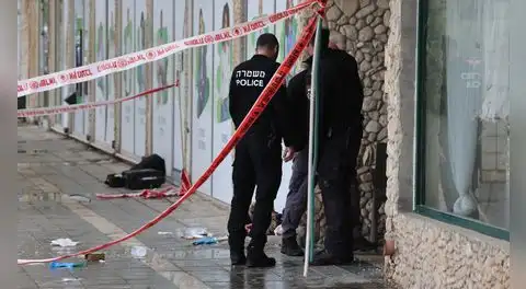 Ataque en el norte de Israel deja dos muertos tras agresión perpetrada por un ciudadano palestino