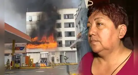 Vecinos del edificio que se incendió en el Rímac temen que sus casas se derrumben: "Las paredes están cediendo"