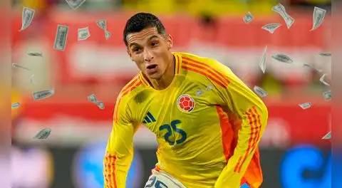 Kevin Serna dispara su valor de mercado tras debutar con Colombia: la nueva cotización del exjugador de Alianza Lima